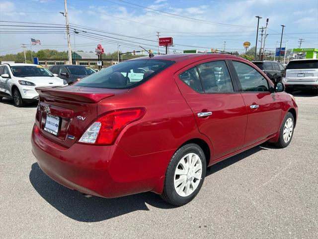 used 2014 Nissan Versa car, priced at $10,990