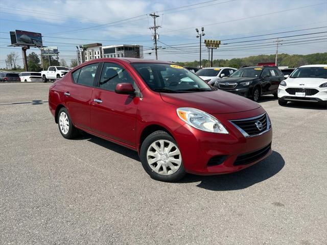 used 2014 Nissan Versa car, priced at $10,990