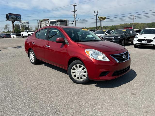 used 2014 Nissan Versa car, priced at $10,990
