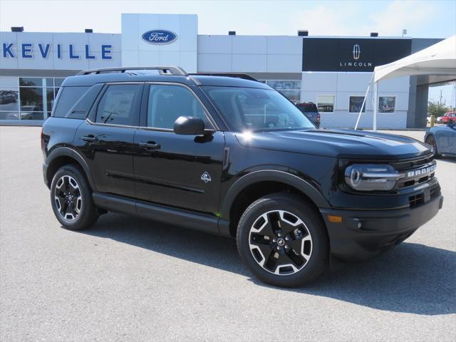 new 2024 Ford Bronco Sport car, priced at $37,920