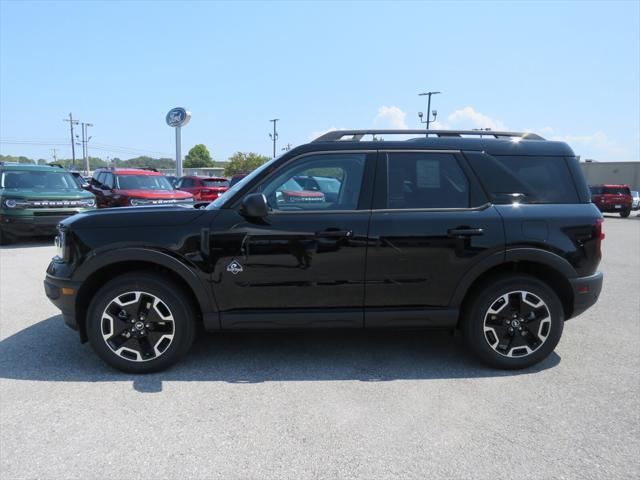 new 2024 Ford Bronco Sport car, priced at $37,920