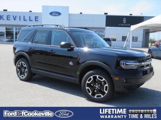 new 2024 Ford Bronco Sport car, priced at $37,920