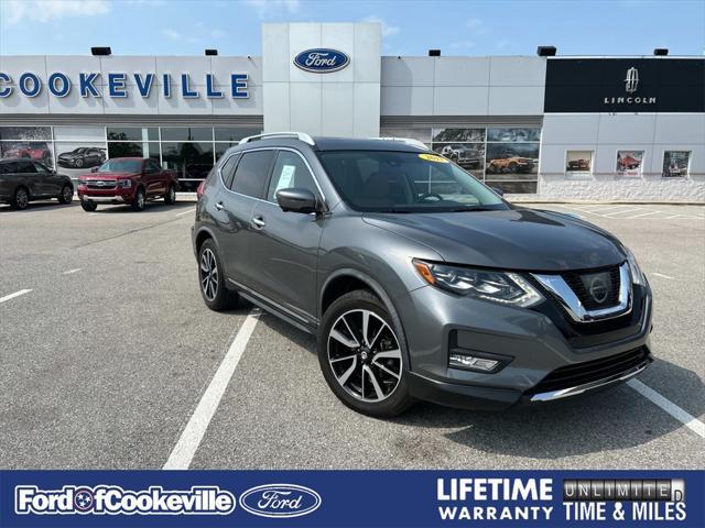 used 2017 Nissan Rogue car, priced at $19,981