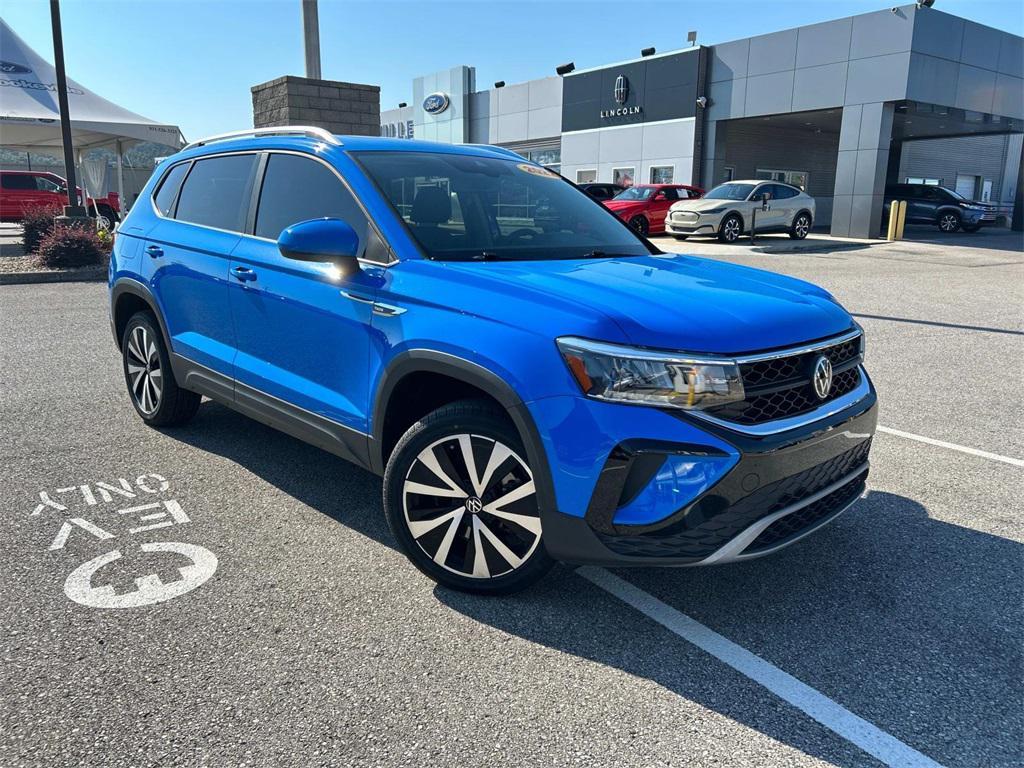 used 2022 Volkswagen Taos car, priced at $19,994