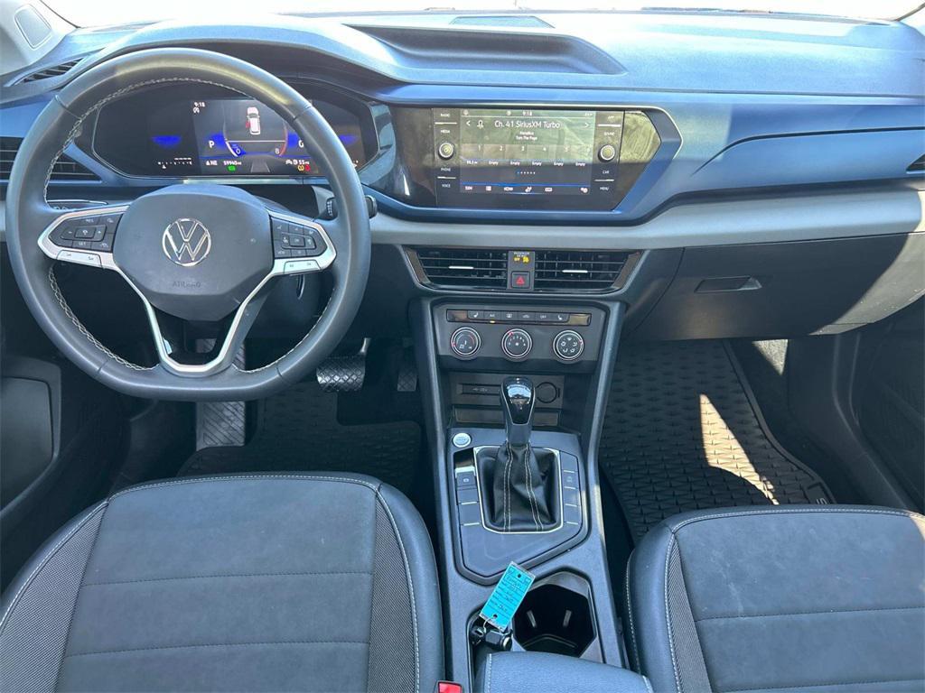 used 2022 Volkswagen Taos car, priced at $19,994