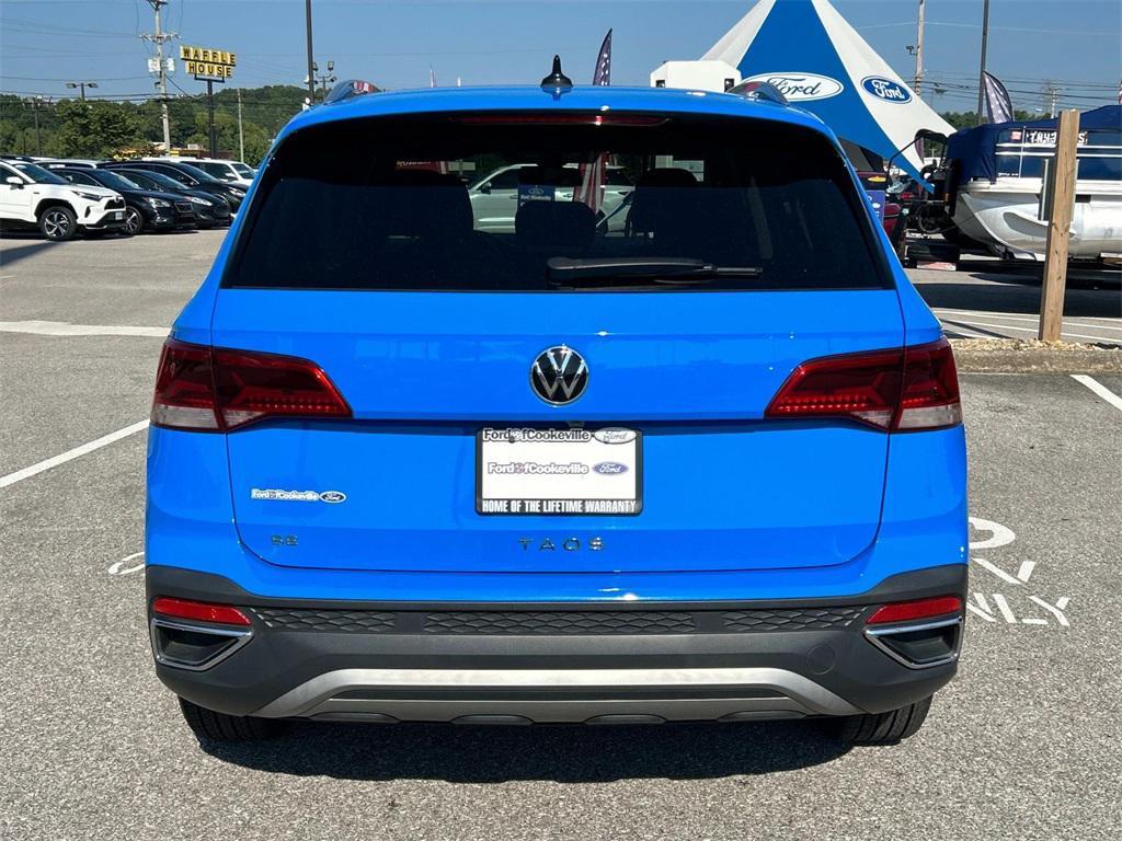used 2022 Volkswagen Taos car, priced at $19,994