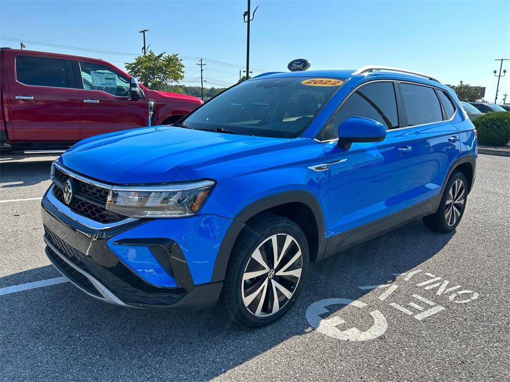 used 2022 Volkswagen Taos car, priced at $19,994
