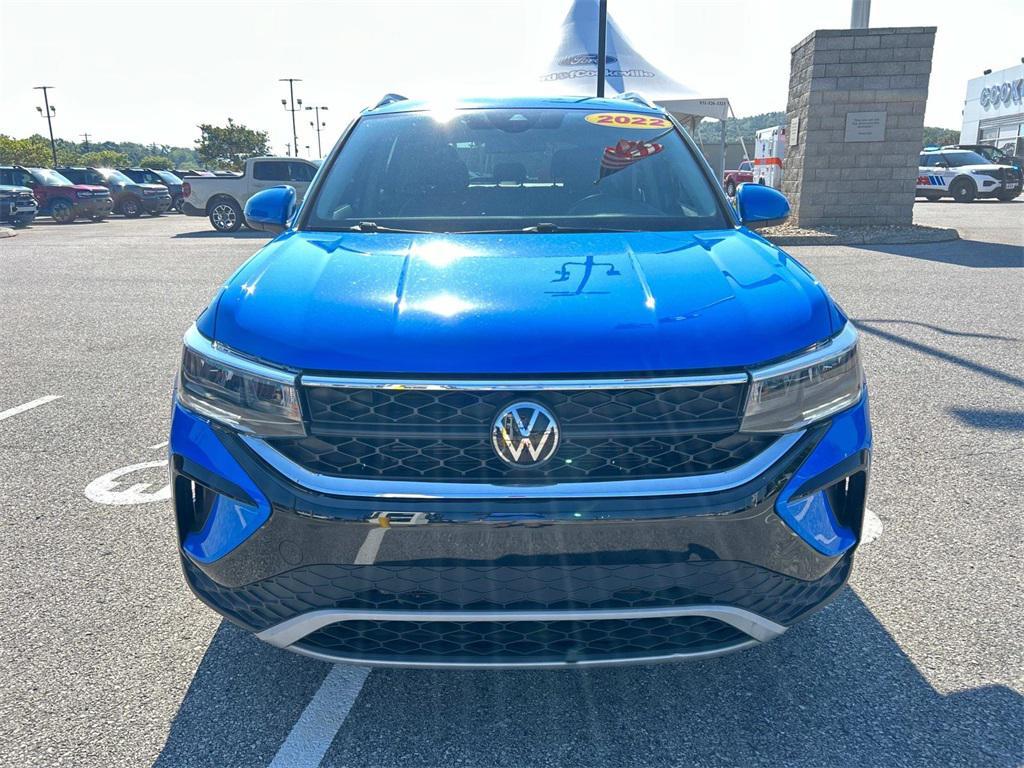 used 2022 Volkswagen Taos car, priced at $19,994