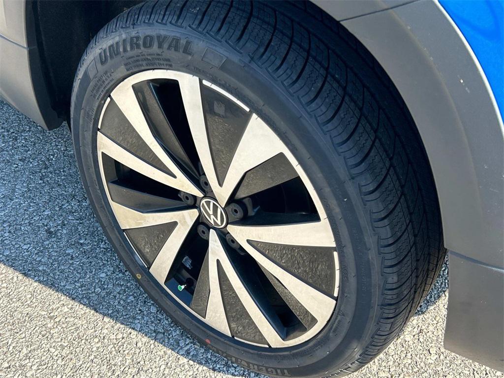 used 2022 Volkswagen Taos car, priced at $19,994