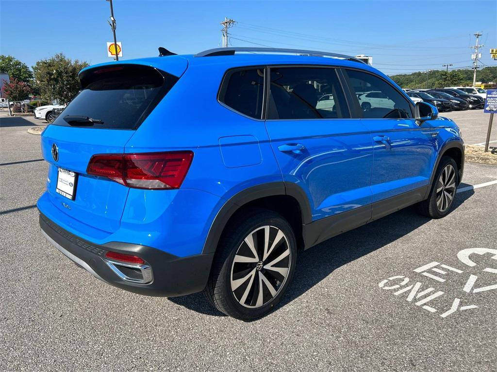 used 2022 Volkswagen Taos car, priced at $19,994