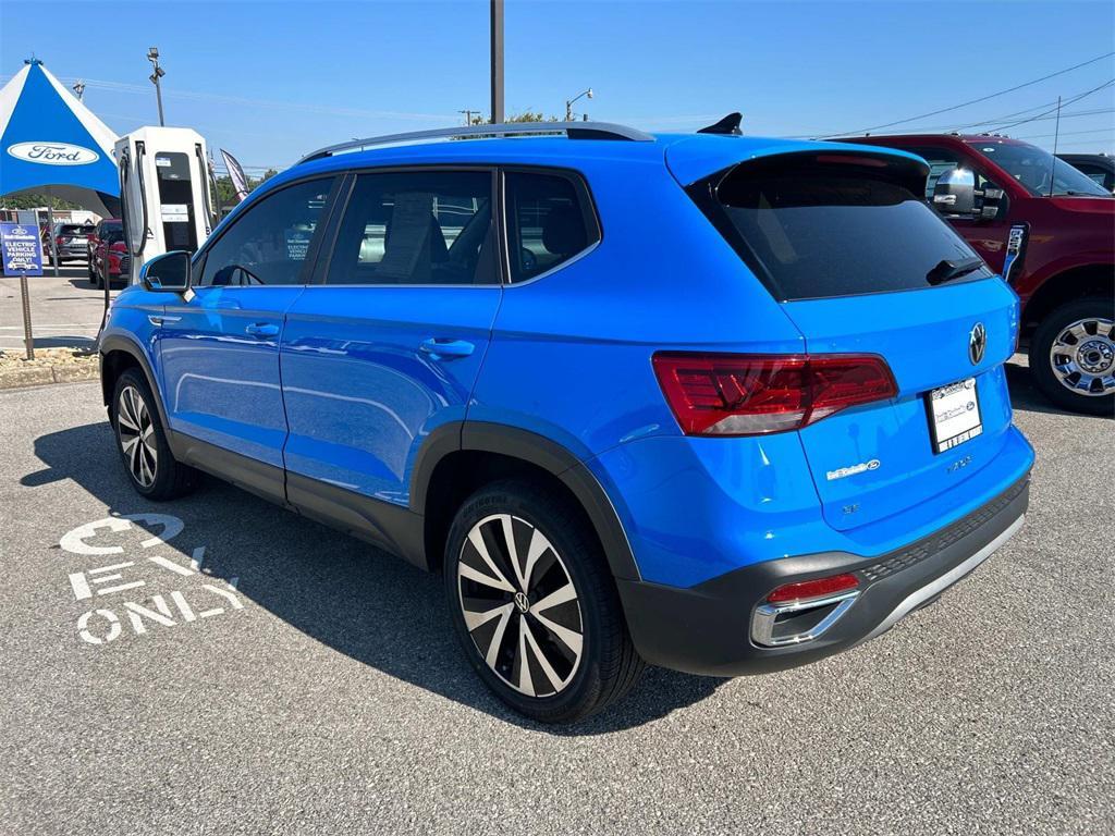 used 2022 Volkswagen Taos car, priced at $19,994