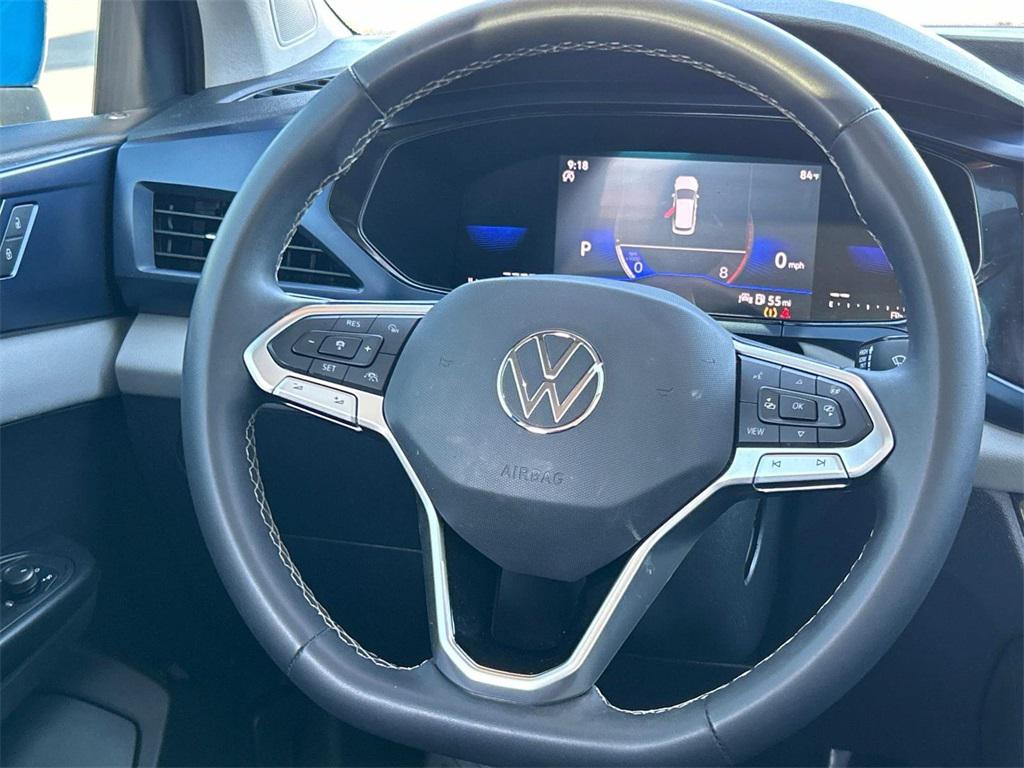 used 2022 Volkswagen Taos car, priced at $19,994