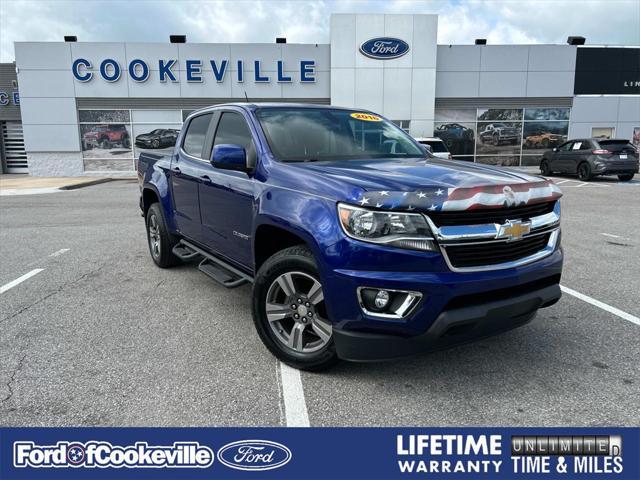 used 2016 Chevrolet Colorado car, priced at $24,981