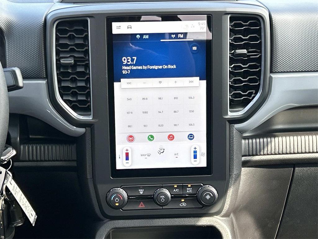 new 2025 Ford Ranger car, priced at $39,500