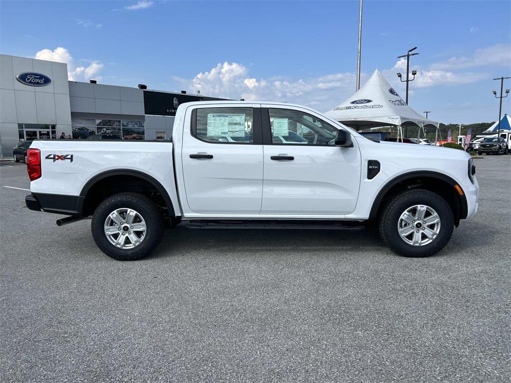 new 2025 Ford Ranger car, priced at $39,500