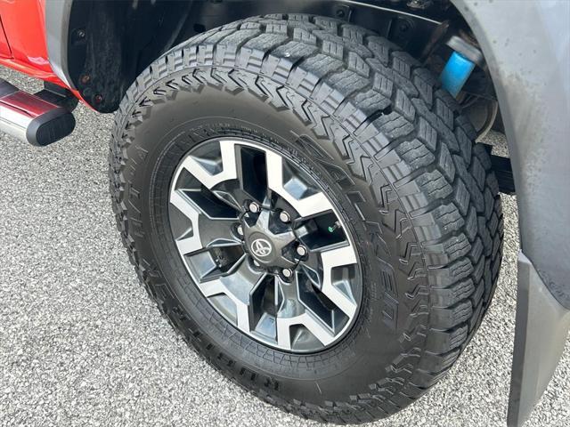 used 2018 Toyota Tacoma car, priced at $29,981