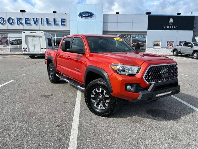 used 2018 Toyota Tacoma car, priced at $29,981