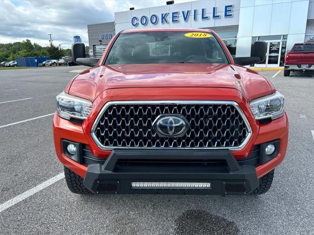 used 2018 Toyota Tacoma car, priced at $29,981