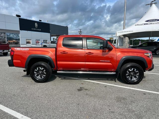used 2018 Toyota Tacoma car, priced at $29,981