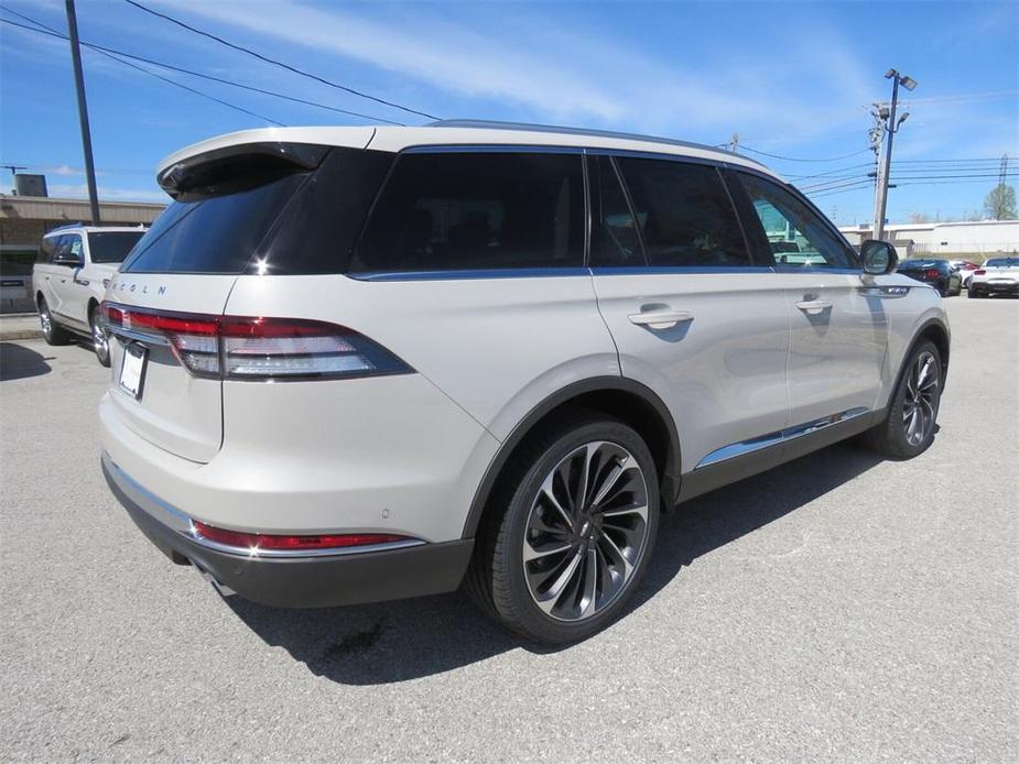 new 2024 Lincoln Aviator car, priced at $78,385
