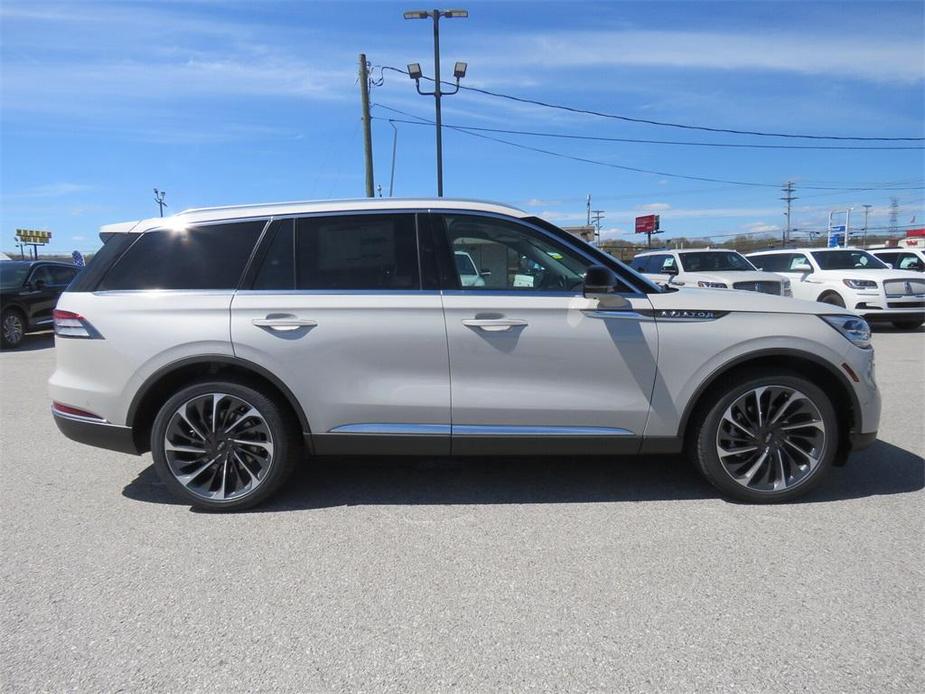new 2024 Lincoln Aviator car, priced at $78,385