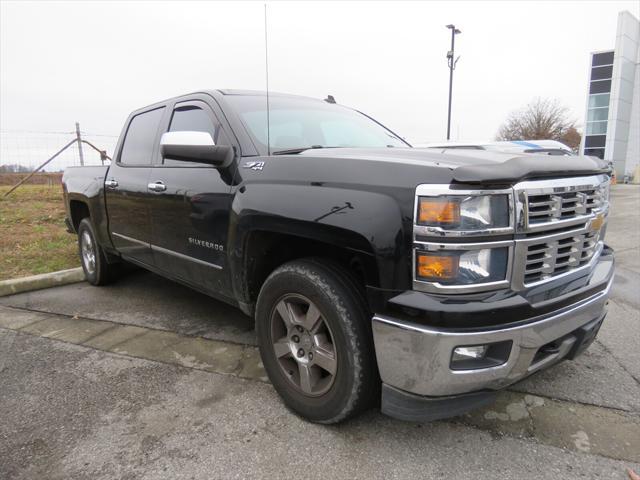 used 2014 Chevrolet Silverado 1500 car, priced at $22,981