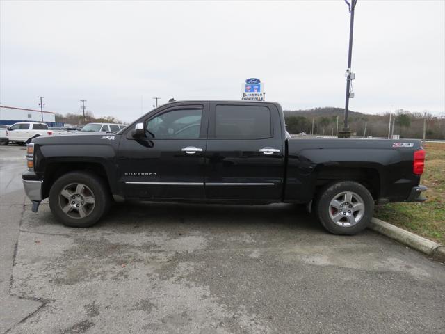 used 2014 Chevrolet Silverado 1500 car, priced at $22,981