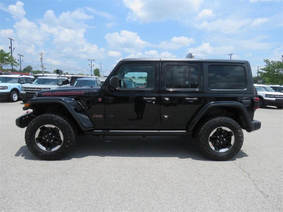 used 2020 Jeep Wrangler Unlimited car, priced at $39,981