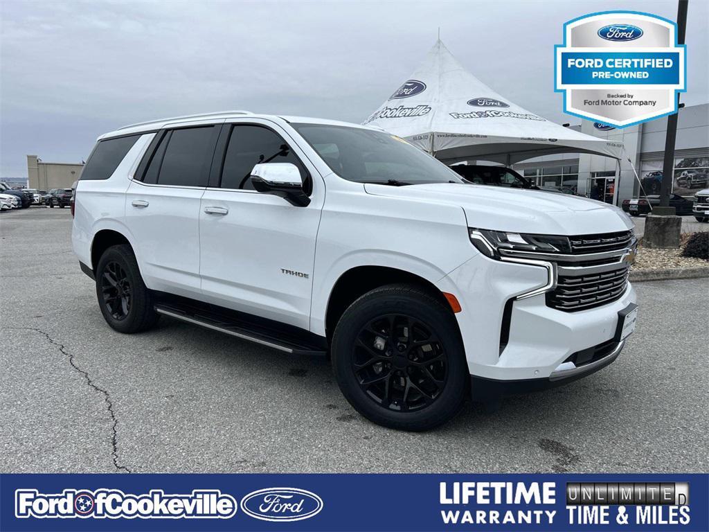used 2023 Chevrolet Tahoe car, priced at $54,981