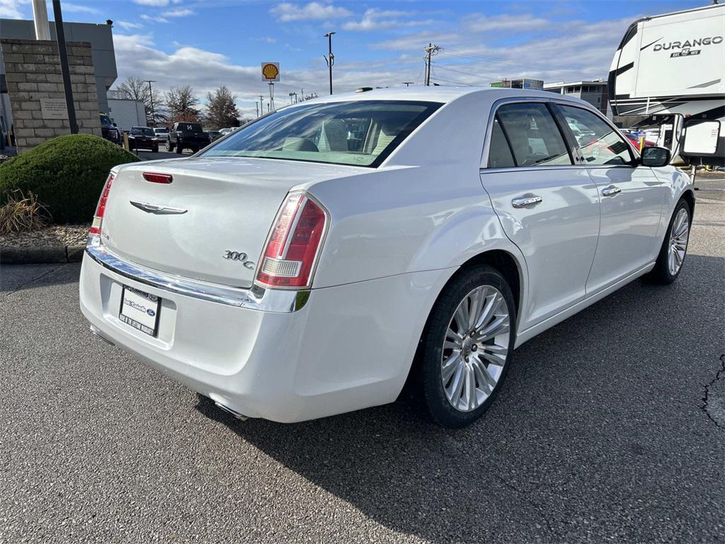 used 2011 Chrysler 300C car, priced at $10,981