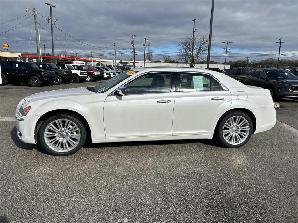 used 2011 Chrysler 300C car, priced at $10,981