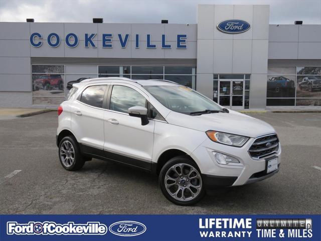 used 2018 Ford EcoSport car, priced at $18,981