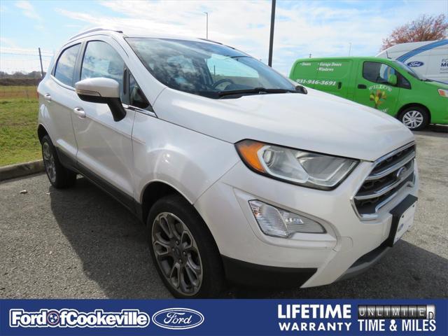 used 2018 Ford EcoSport car, priced at $18,981