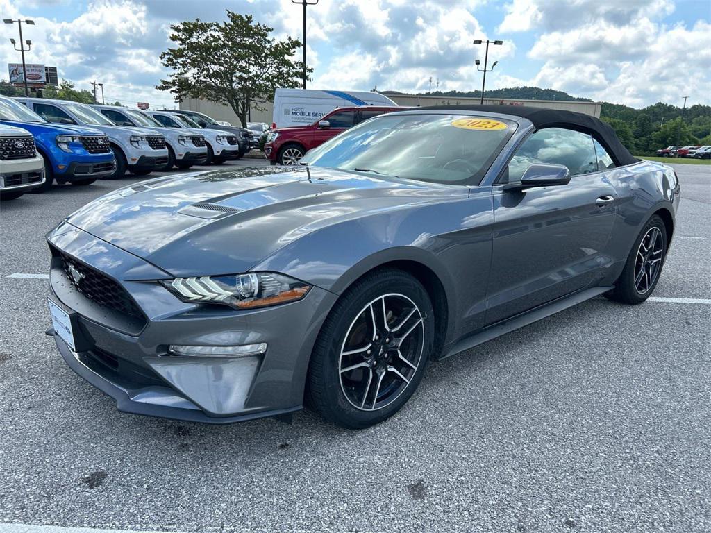 used 2023 Ford Mustang car, priced at $31,990