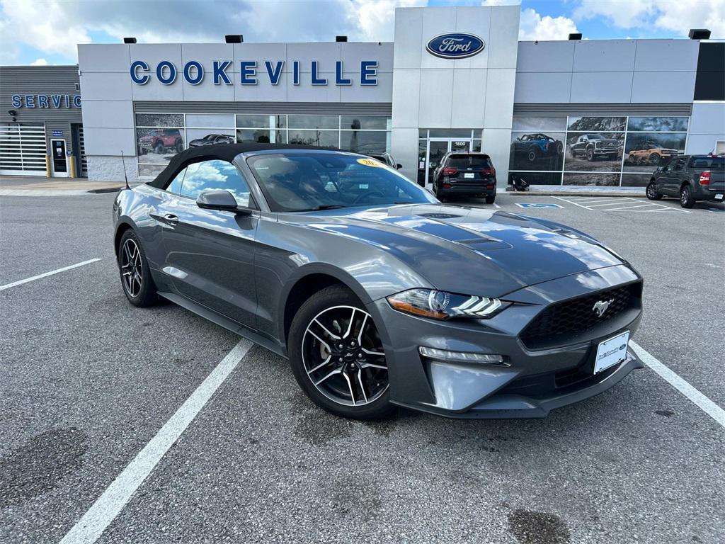 used 2023 Ford Mustang car, priced at $31,990