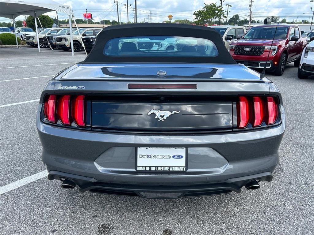 used 2023 Ford Mustang car, priced at $31,990