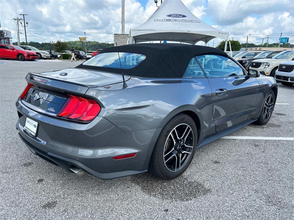 used 2023 Ford Mustang car, priced at $31,990
