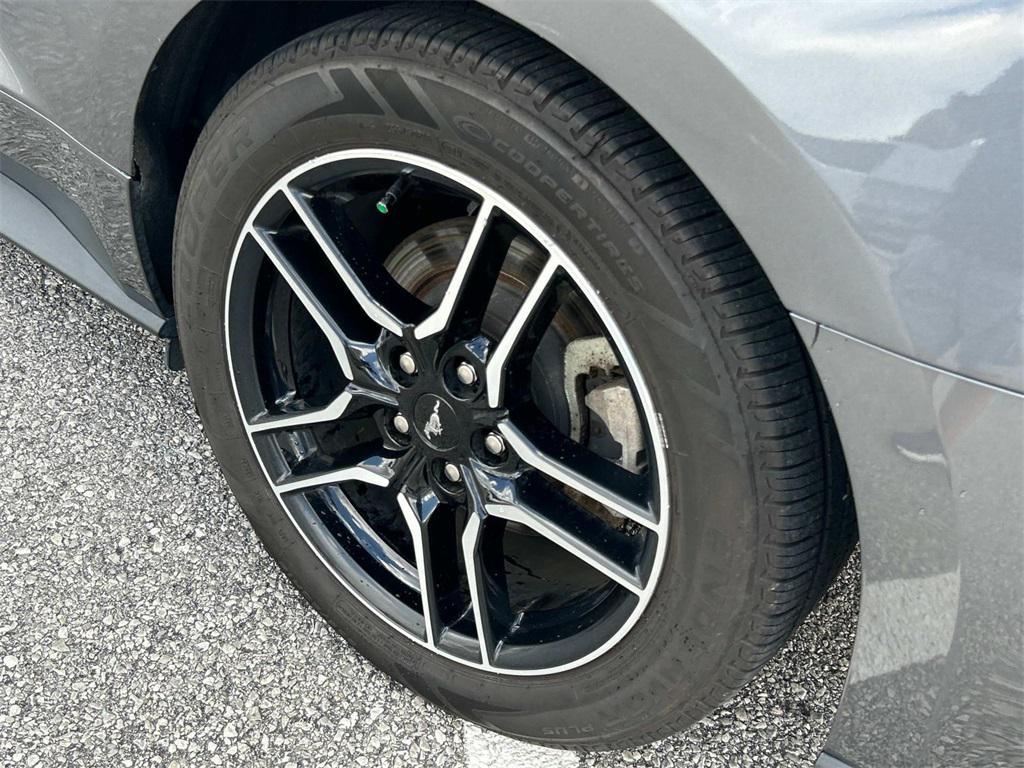 used 2023 Ford Mustang car, priced at $31,990