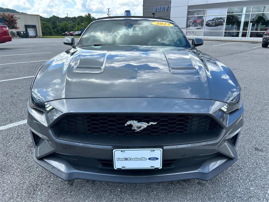 used 2023 Ford Mustang car, priced at $31,990