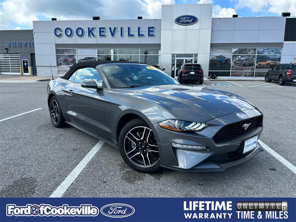 used 2023 Ford Mustang car, priced at $31,990