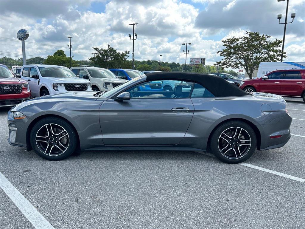 used 2023 Ford Mustang car, priced at $31,990