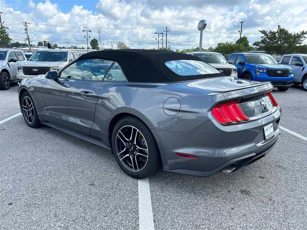 used 2023 Ford Mustang car, priced at $31,990