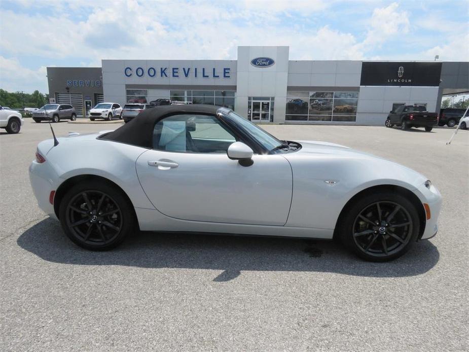 used 2017 Mazda MX-5 Miata car, priced at $26,981