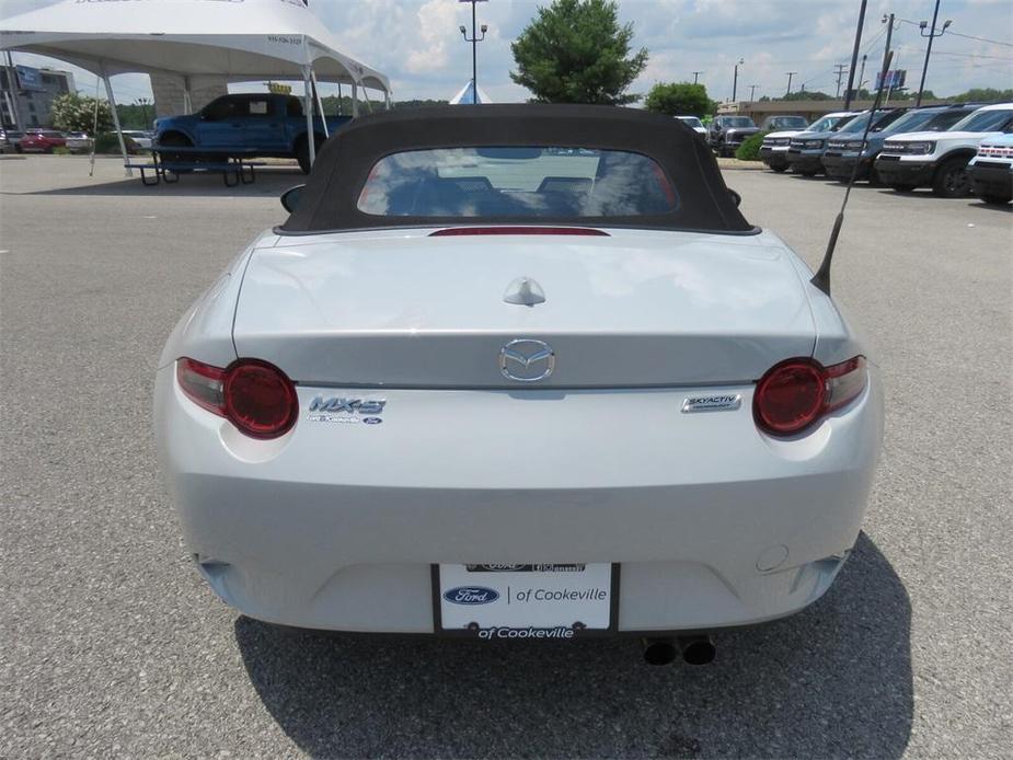 used 2017 Mazda MX-5 Miata car, priced at $26,981