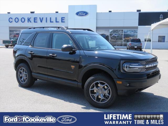 new 2024 Ford Bronco Sport car, priced at $41,490