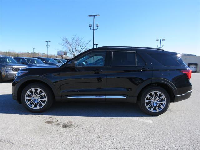 new 2025 Ford Explorer car, priced at $50,040