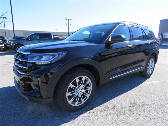 new 2025 Ford Explorer car, priced at $49,000