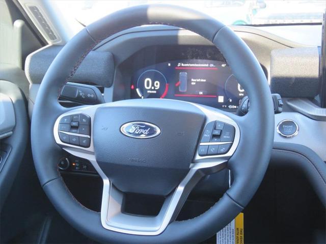 new 2025 Ford Explorer car, priced at $49,000