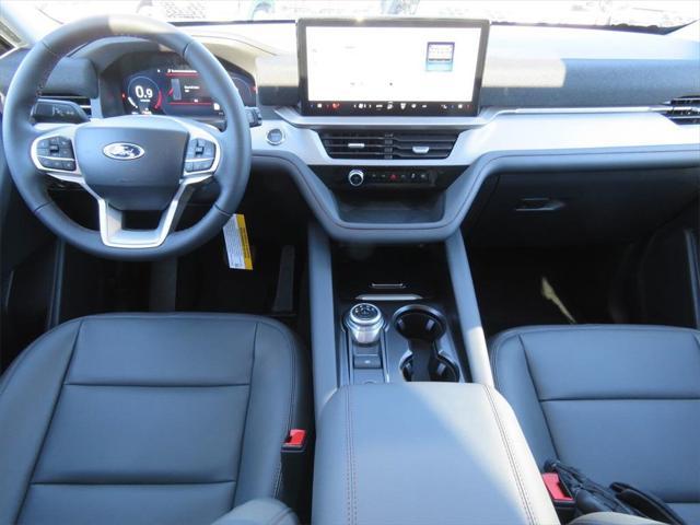 new 2025 Ford Explorer car, priced at $49,000