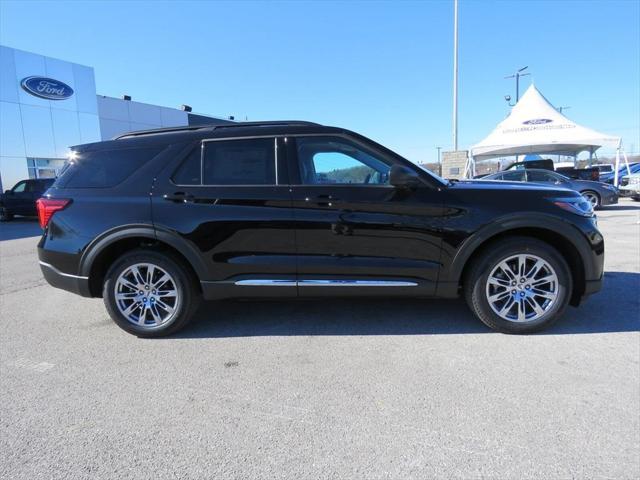 new 2025 Ford Explorer car, priced at $49,000